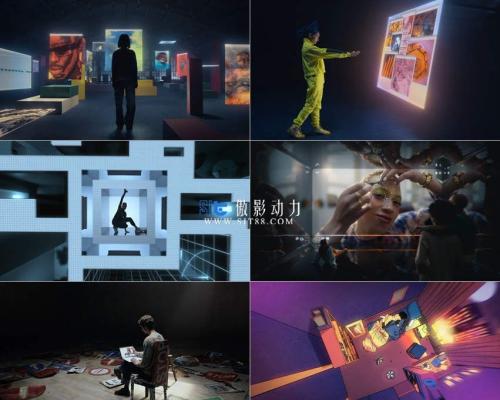 前卫镜头语言的视觉诗意 Dell 'Youniverse'