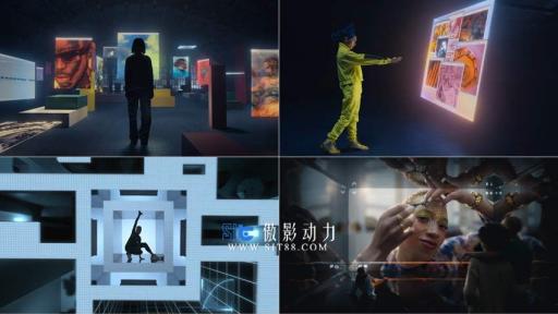 前卫镜头语言的视觉诗意 Dell 'Youniverse'